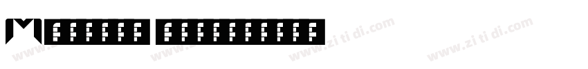 Missing lovely字体转换